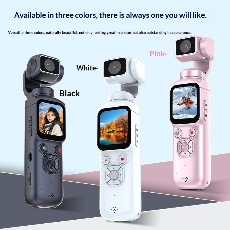 4K Camera Handheld Gimbal With Motion Stabilization And Face Recognition