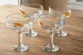 Set of 4 (16 oz) Hand Blown Mexican Margarita Glasses