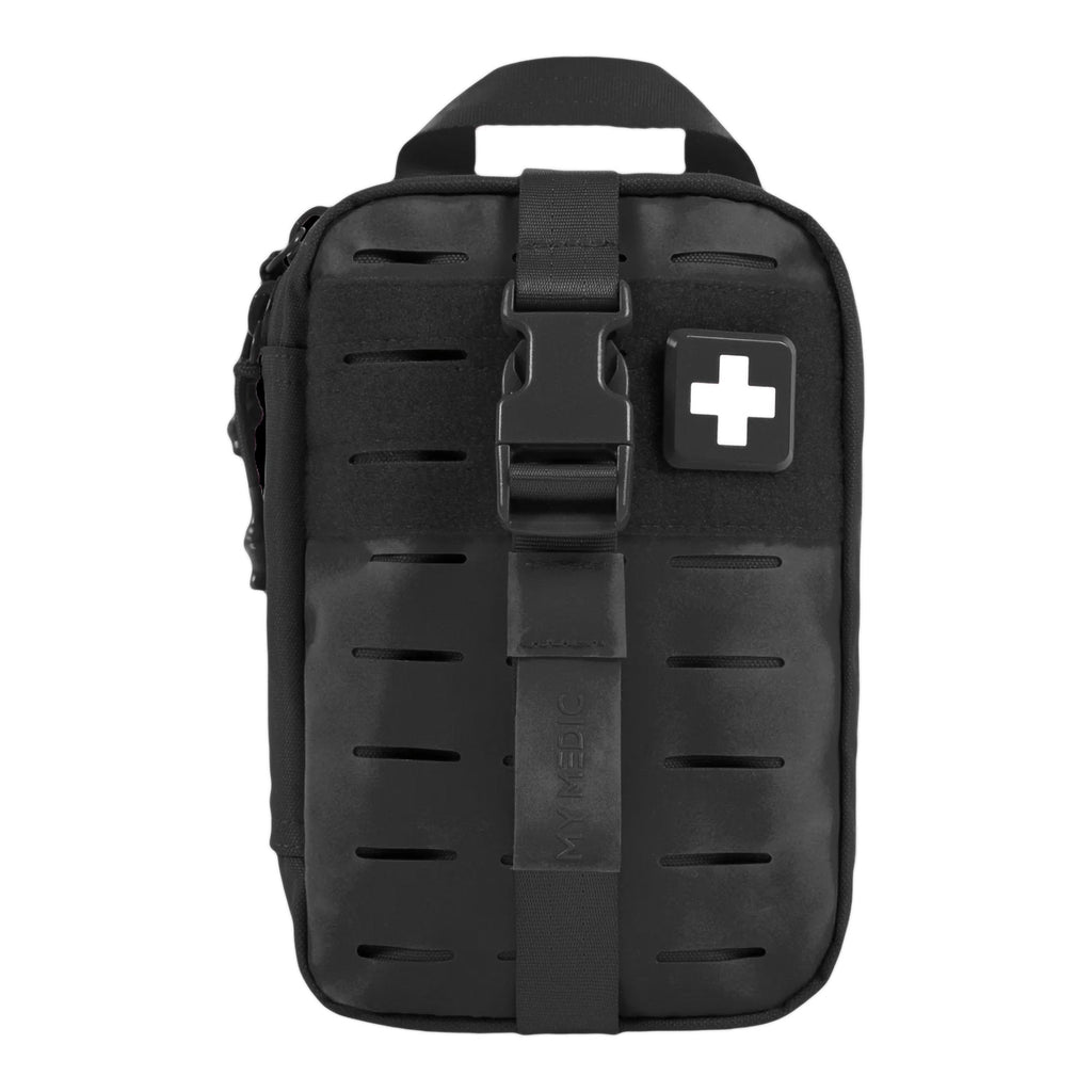 My Medic™ MyFak Mini Pro First Aid Kit, Black MM-KIT-U-MFK-MINI-V2-BLK-PRO