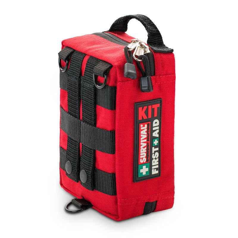 Survival First Aid Kit for Emergency Preparedness and Outdoor Adventures