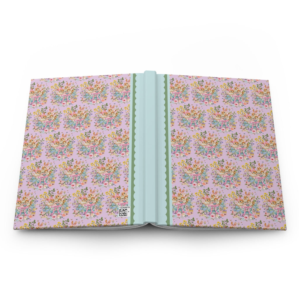 Floral Bunny Notebook