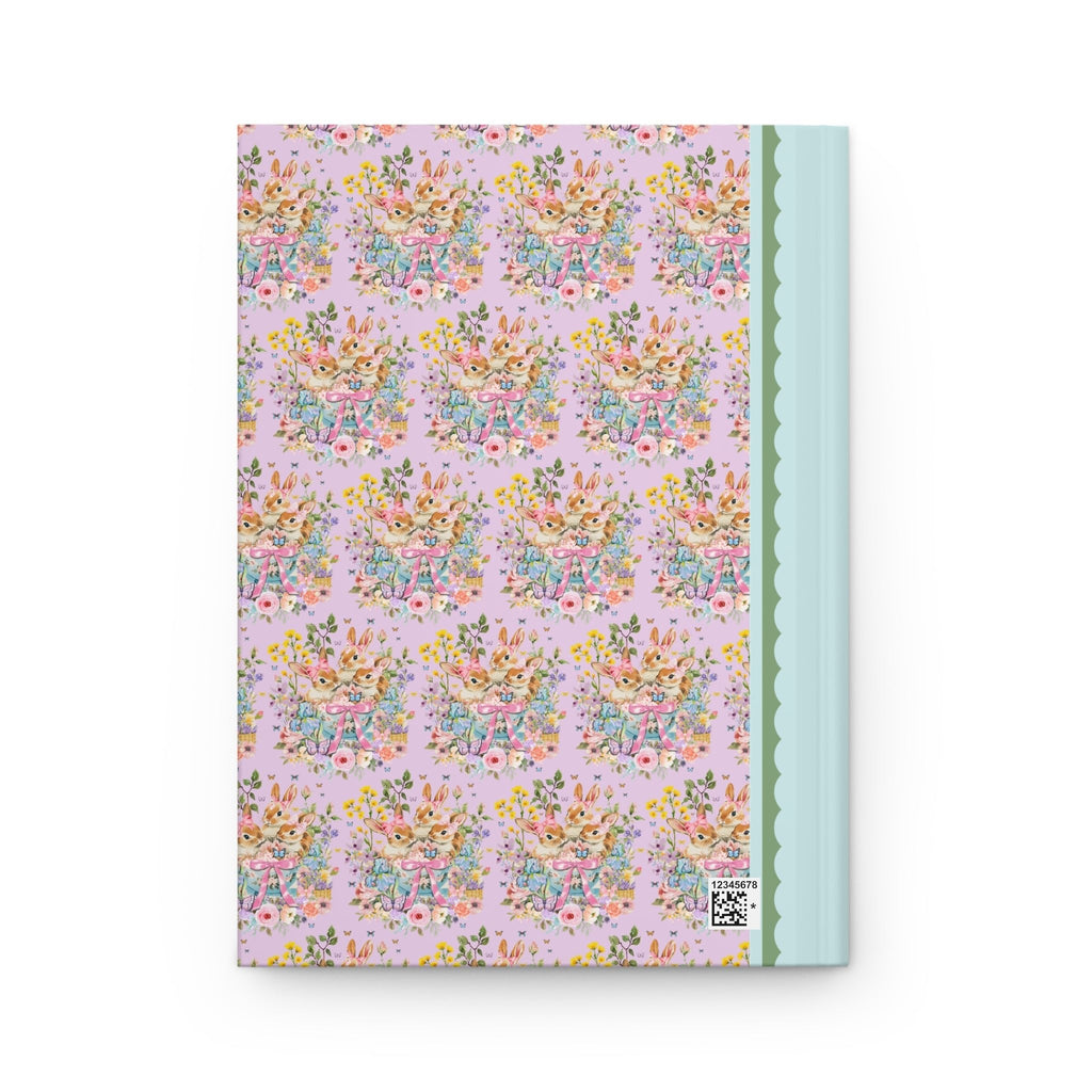 Floral Bunny Notebook
