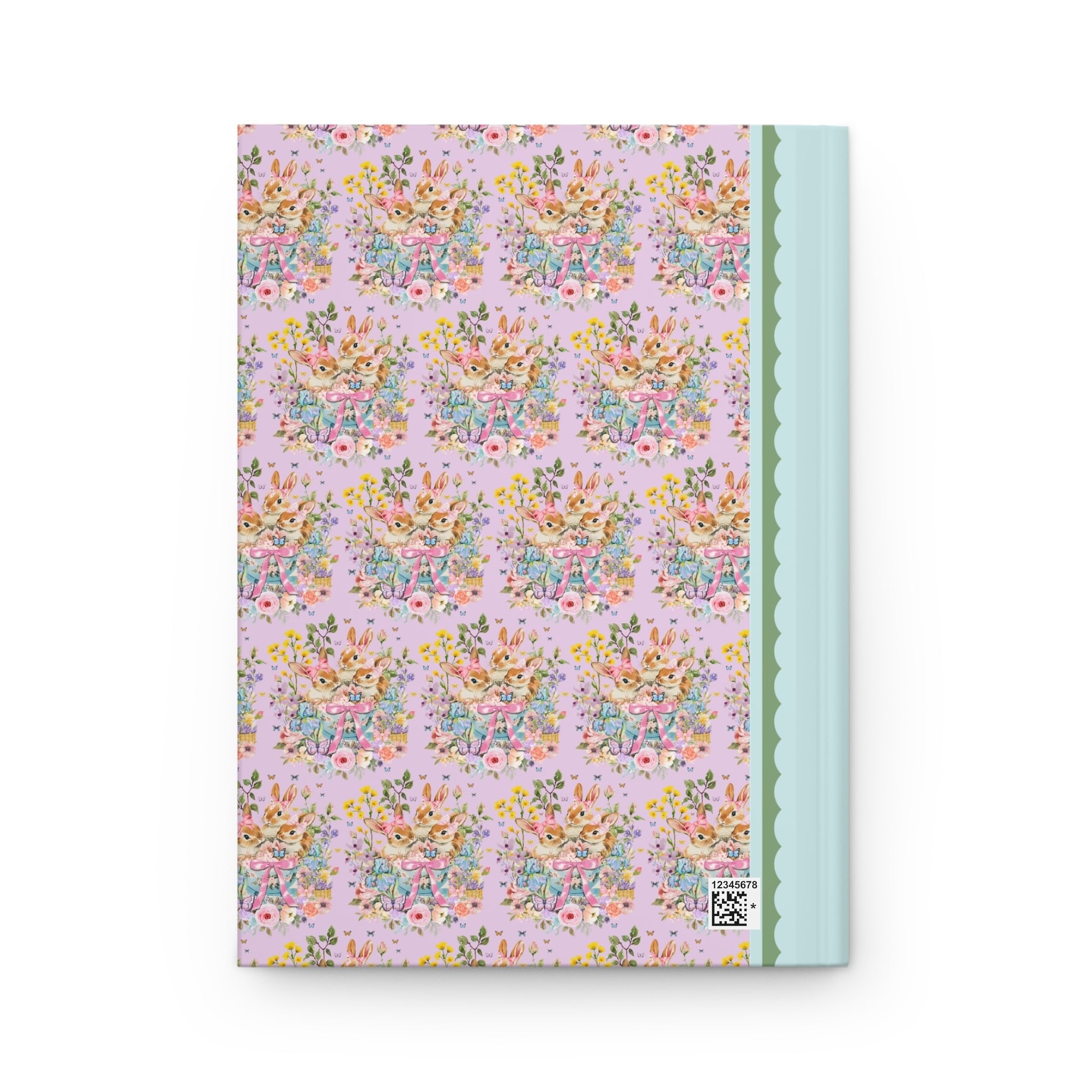 Floral Bunny Notebook