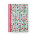 Floral Strawberry Notebook