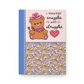 Funny Cowboy Bear Notebook