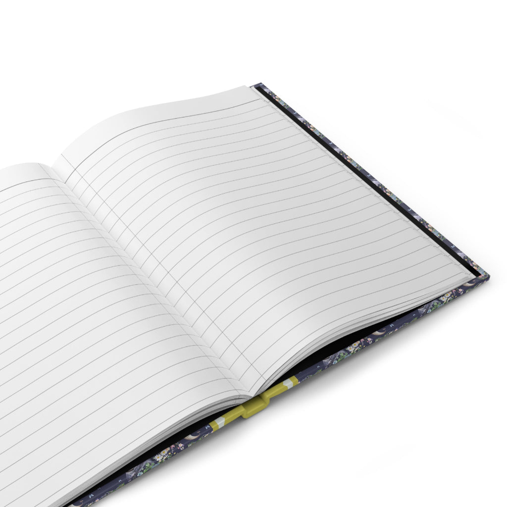 Floral Shark Notebook