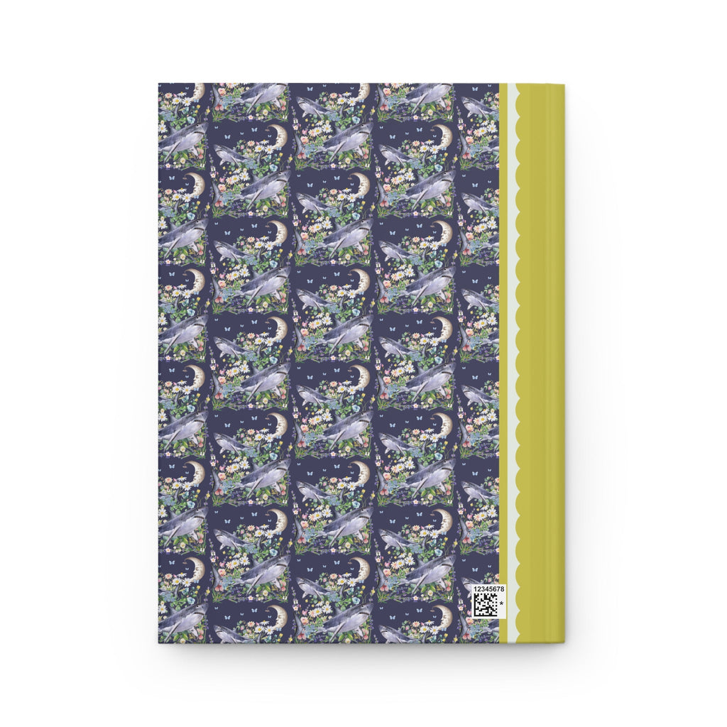 Floral Shark Notebook