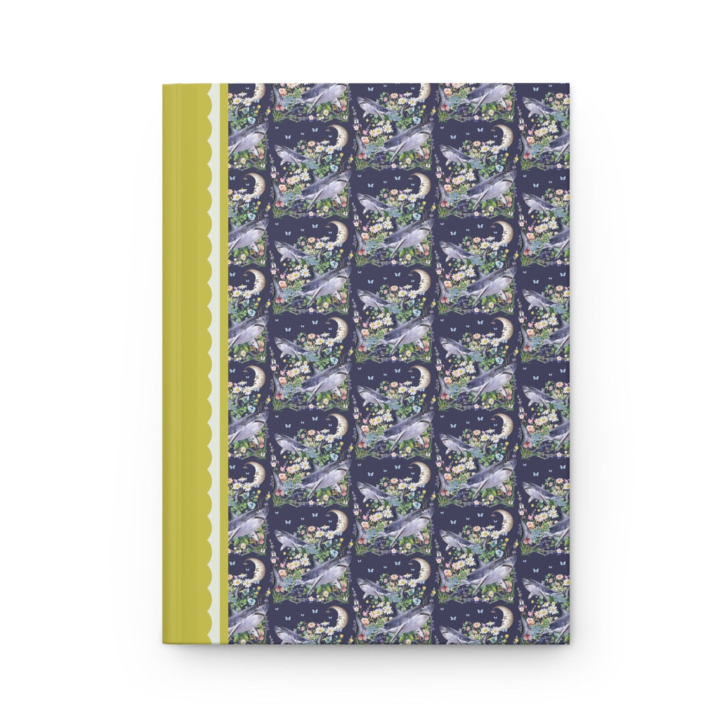 Floral Shark Notebook