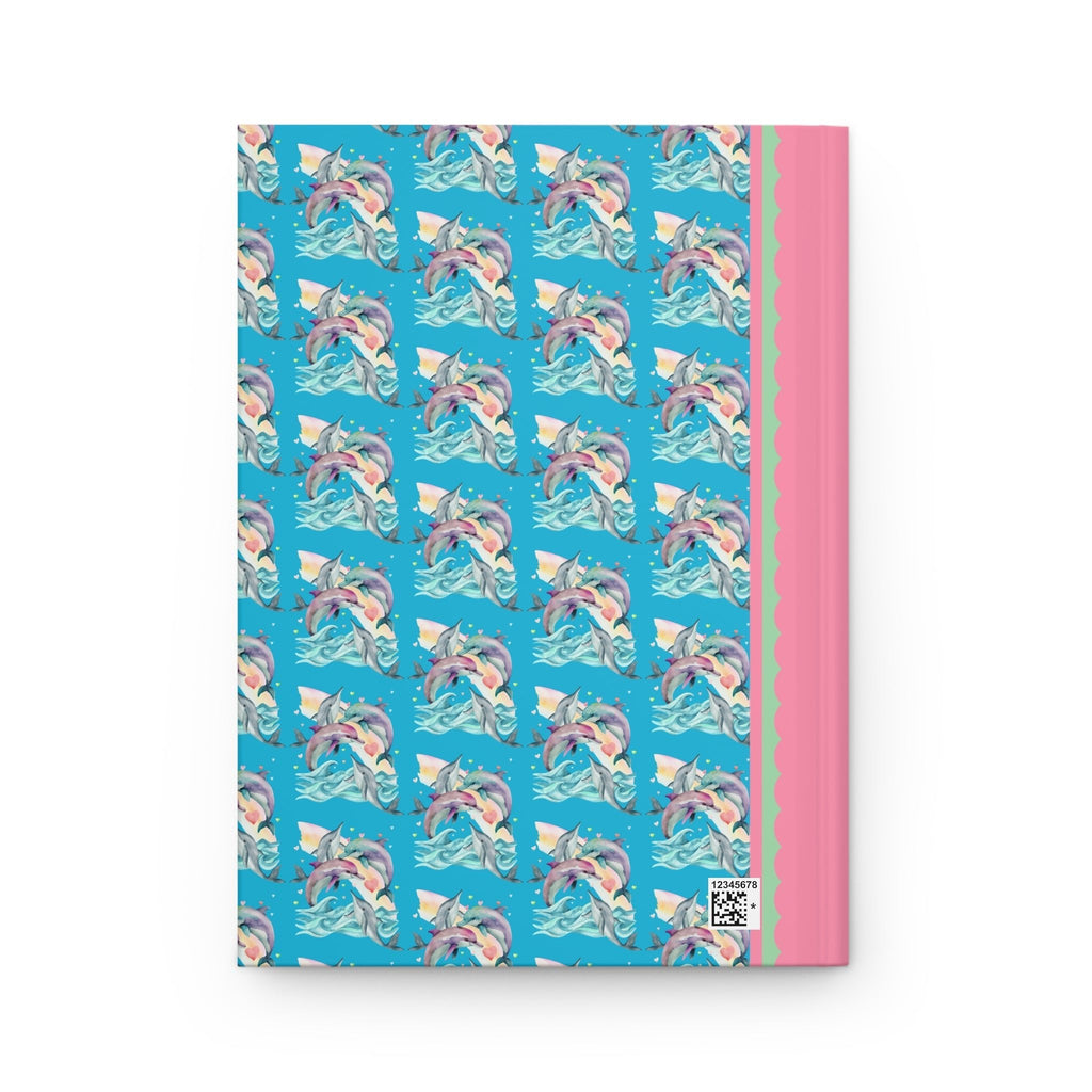 Cute Dolphin Notebook