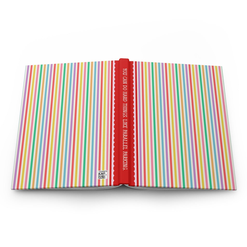 Funny Parallel Parking Notebook