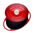 Lava Cast Iron Cookware - Durable Enamel Coated Oval Pot, 8.66 x 11.02 inches - Ideal for Home Cooks