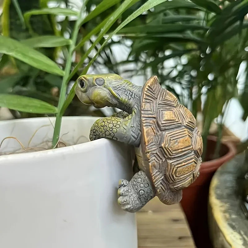Garden Turtle Statue for Aquarium Decoration