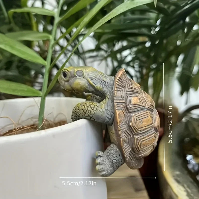 Garden Turtle Statue for Aquarium Decoration