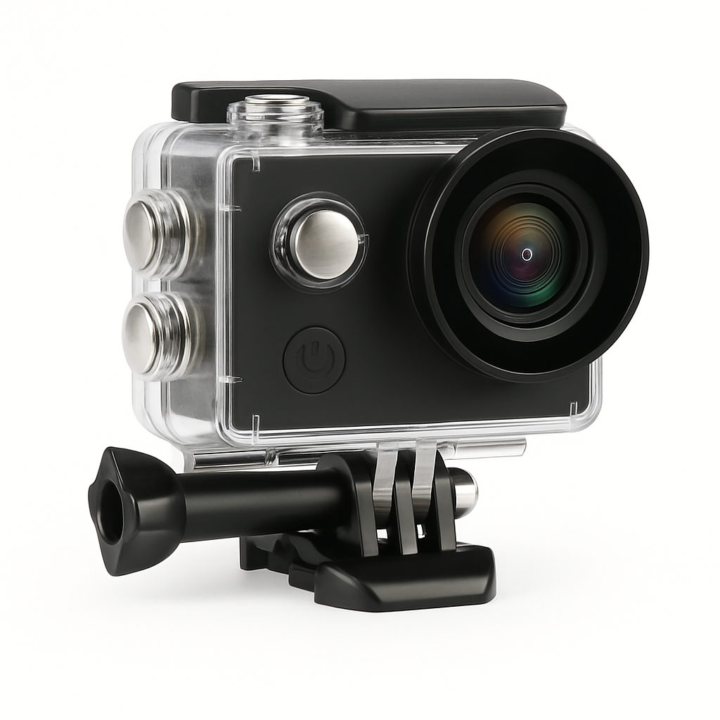 4K 6G+IR 170°Lens Action Camera