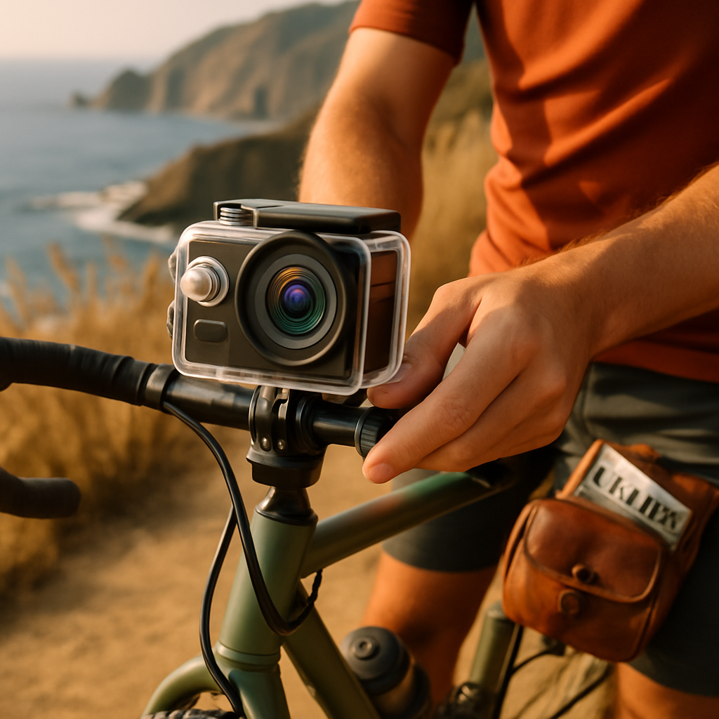 4K 6G+IR 170°Lens Action Camera