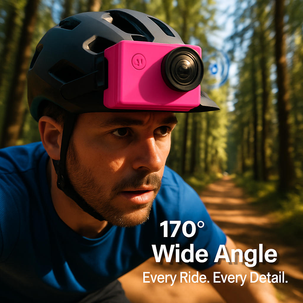 4K 6G+IR 170°Lens Action Camera