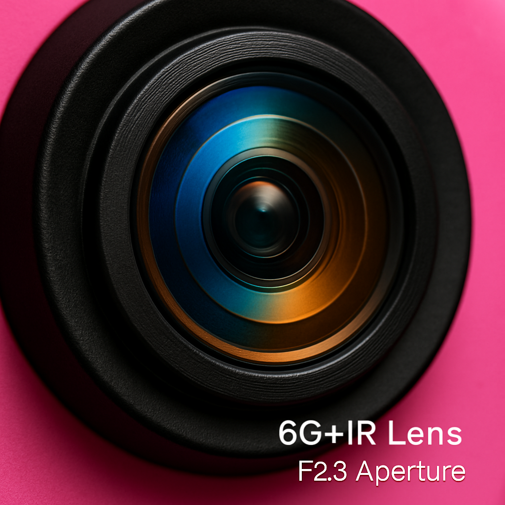 4K 6G+IR 170°Lens Action Camera