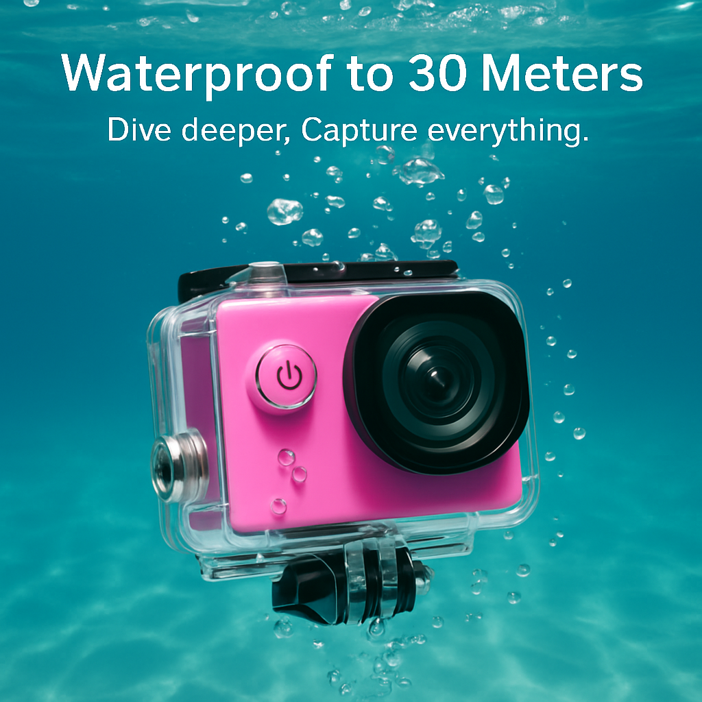 4K 6G+IR 170°Lens Action Camera