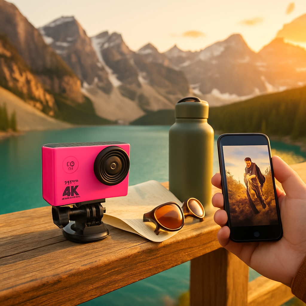 4K 6G+IR 170°Lens Action Camera