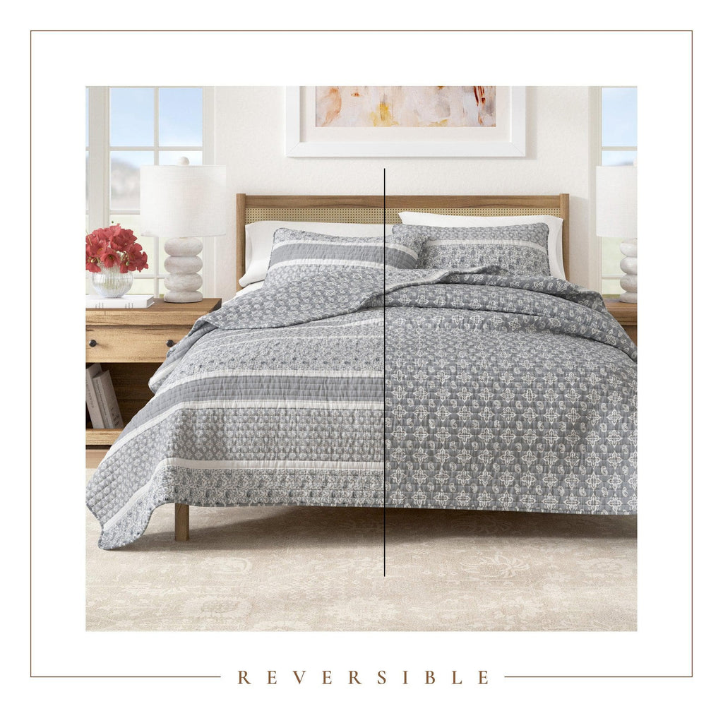 Stripe Quilt - Kadi Collection