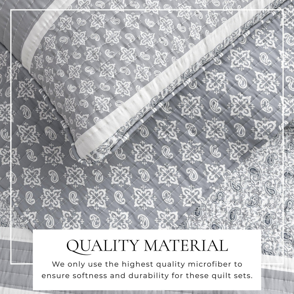 Stripe Quilt - Kadi Collection