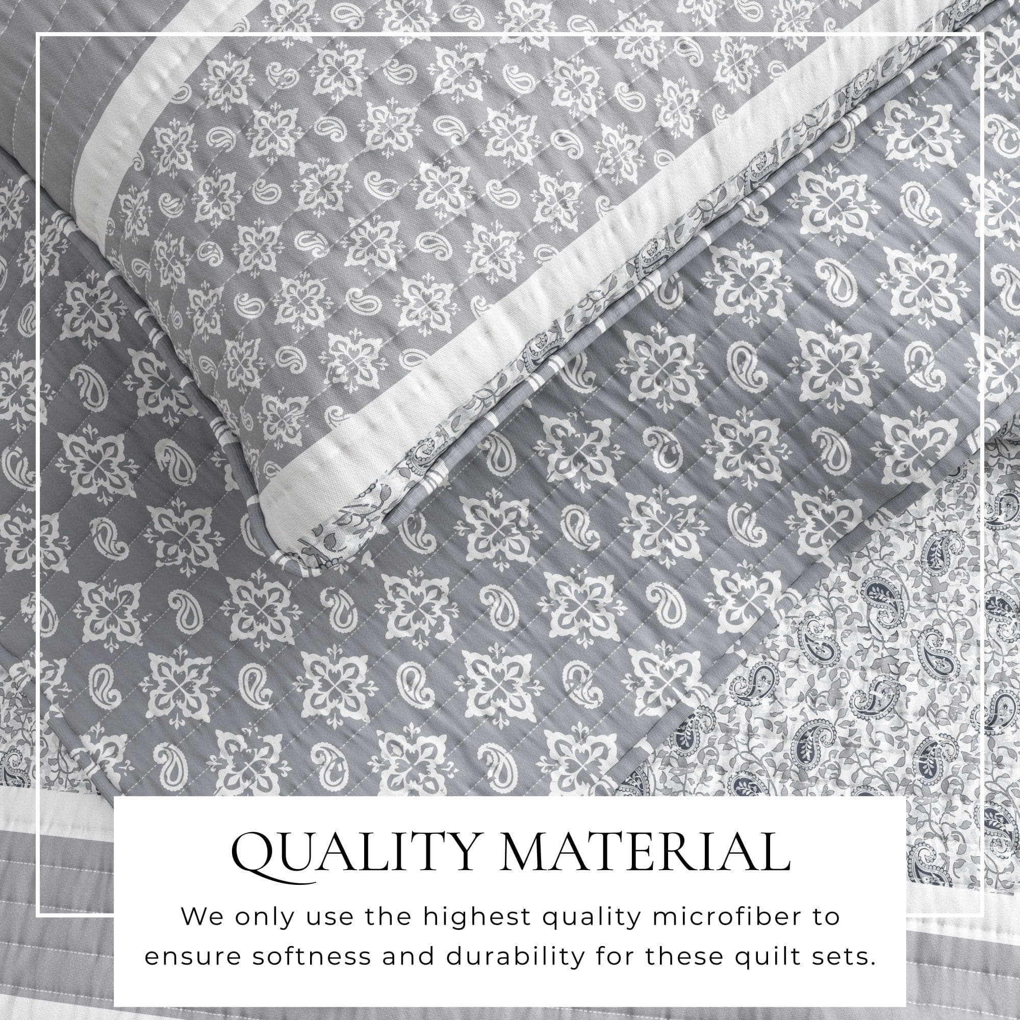 Stripe Quilt - Kadi Collection