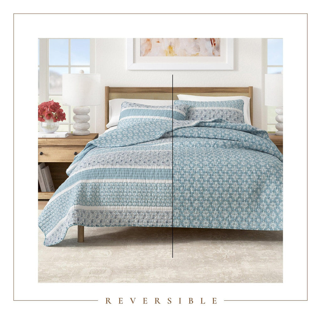 Stripe Quilt - Kadi Collection