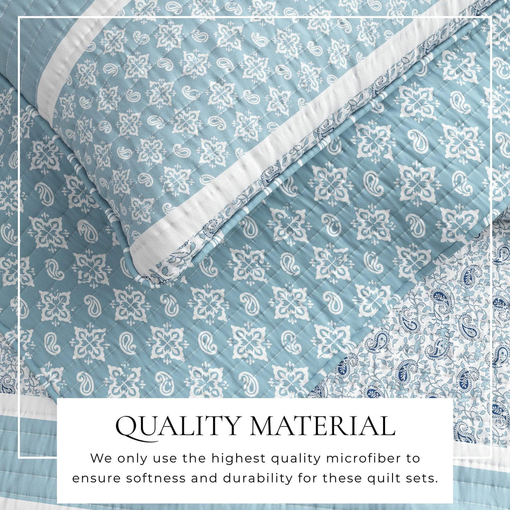 Stripe Quilt - Kadi Collection