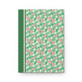 Green Floral Notebook