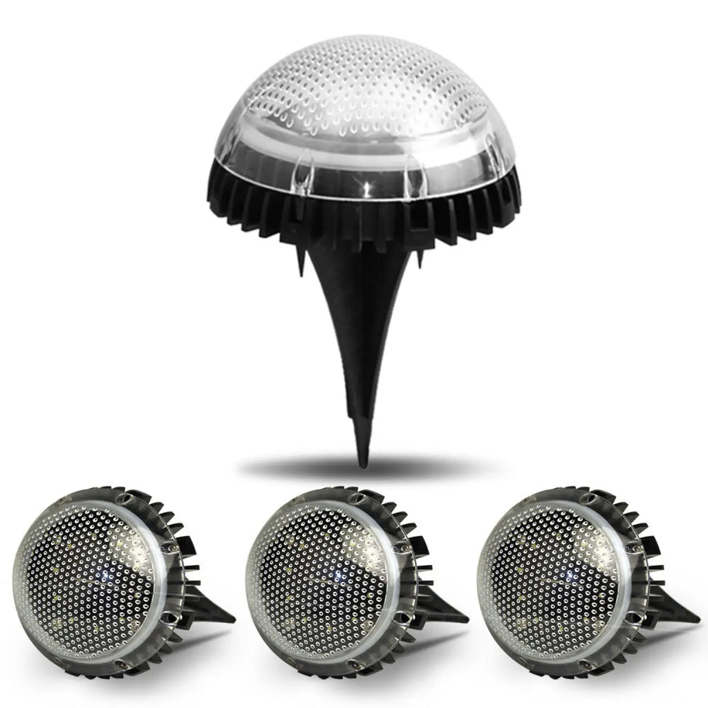 Ground Solar Lights with Waterproof - Perfect for Outdoor Landscaping