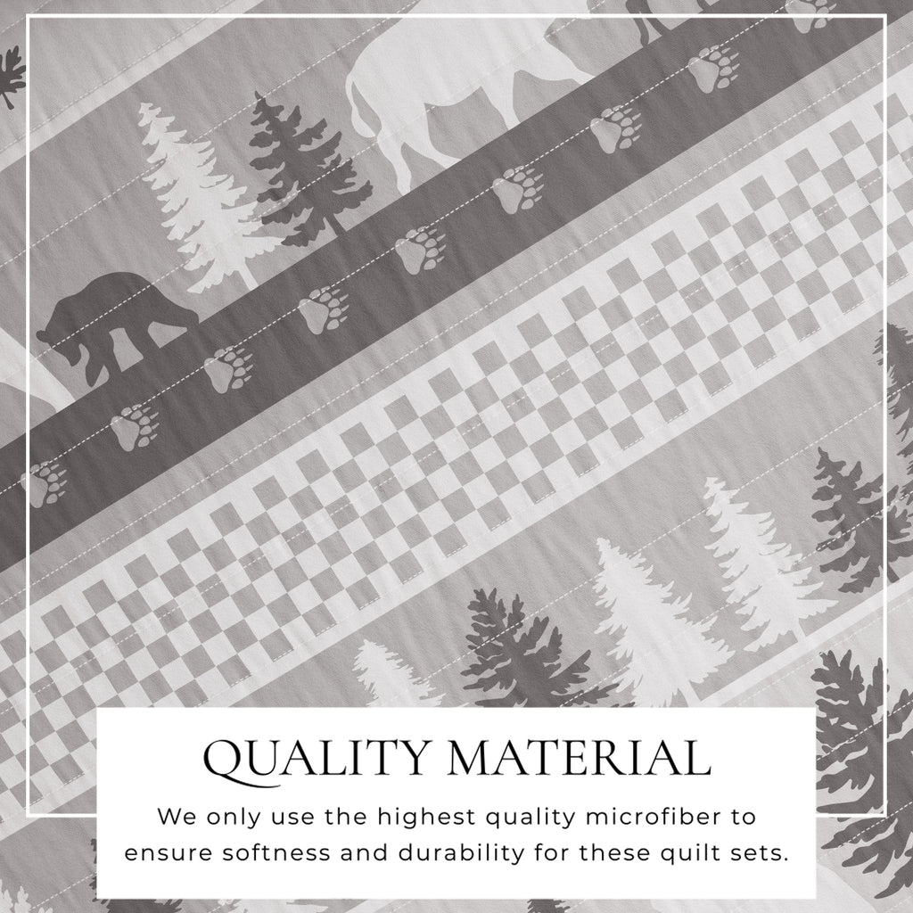 Rustic Landscape Quilt Set - Matthew Collection