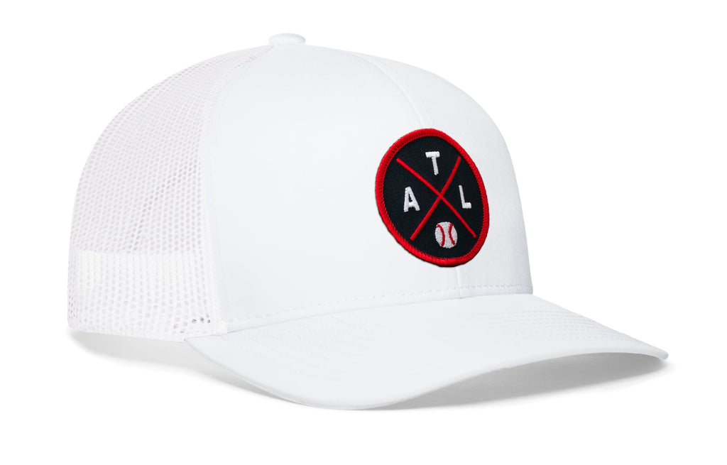 Atlanta Trucker Hat  |  ATL X Baseball Snapback