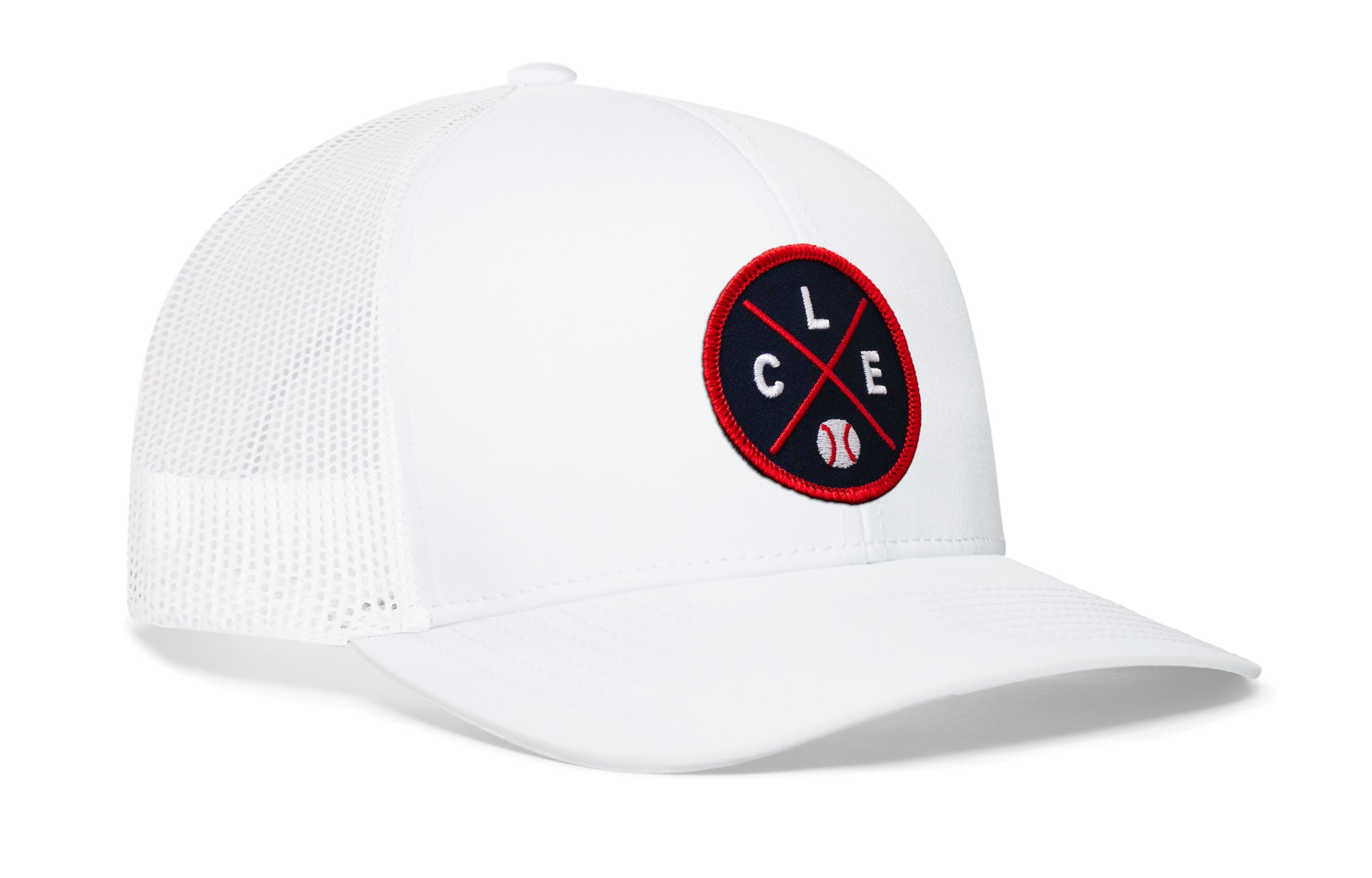 Cleveland Trucker Hat  |  CLE X Baseball Snapback