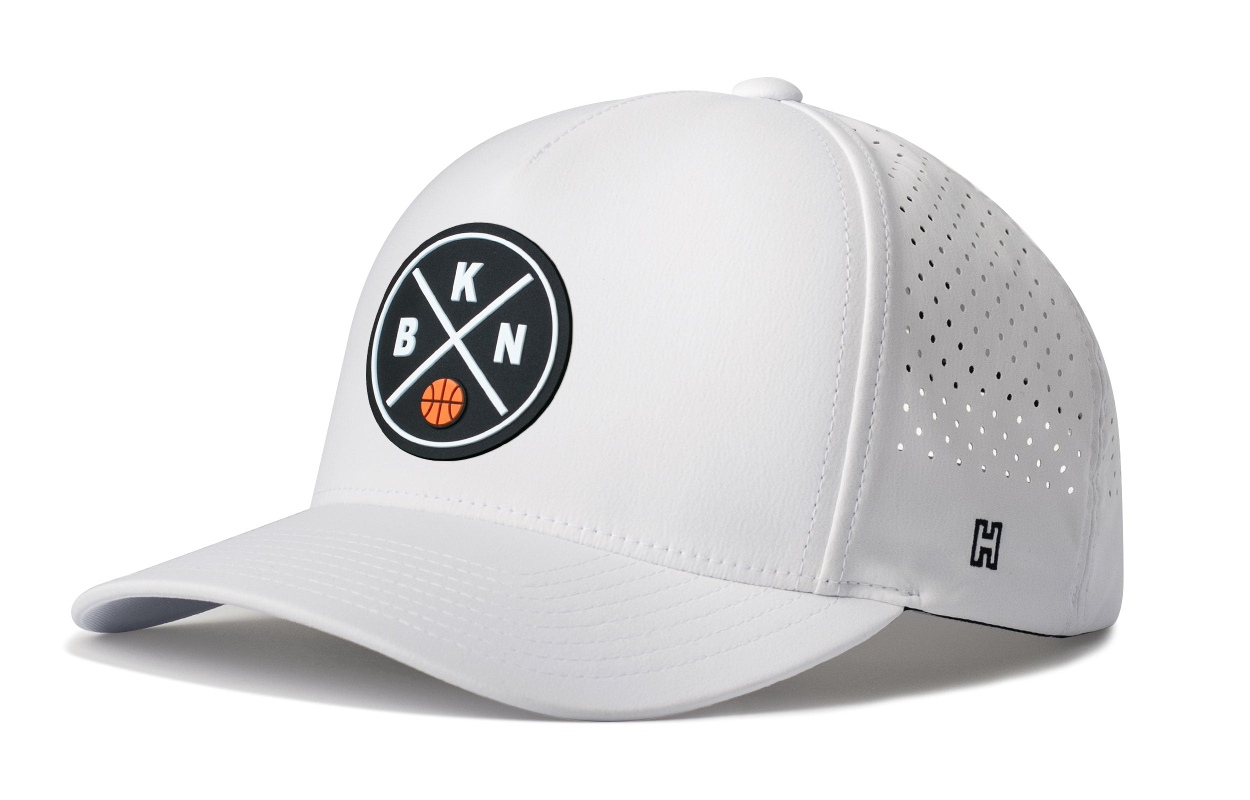 Brooklyn Basketball Performance 5-Panel Hat  |  BKN X Flexfit® Snapback