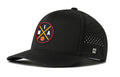 Miami Basketball Performance 5-Panel Hat  |  MIA X Flexfit® Snapback