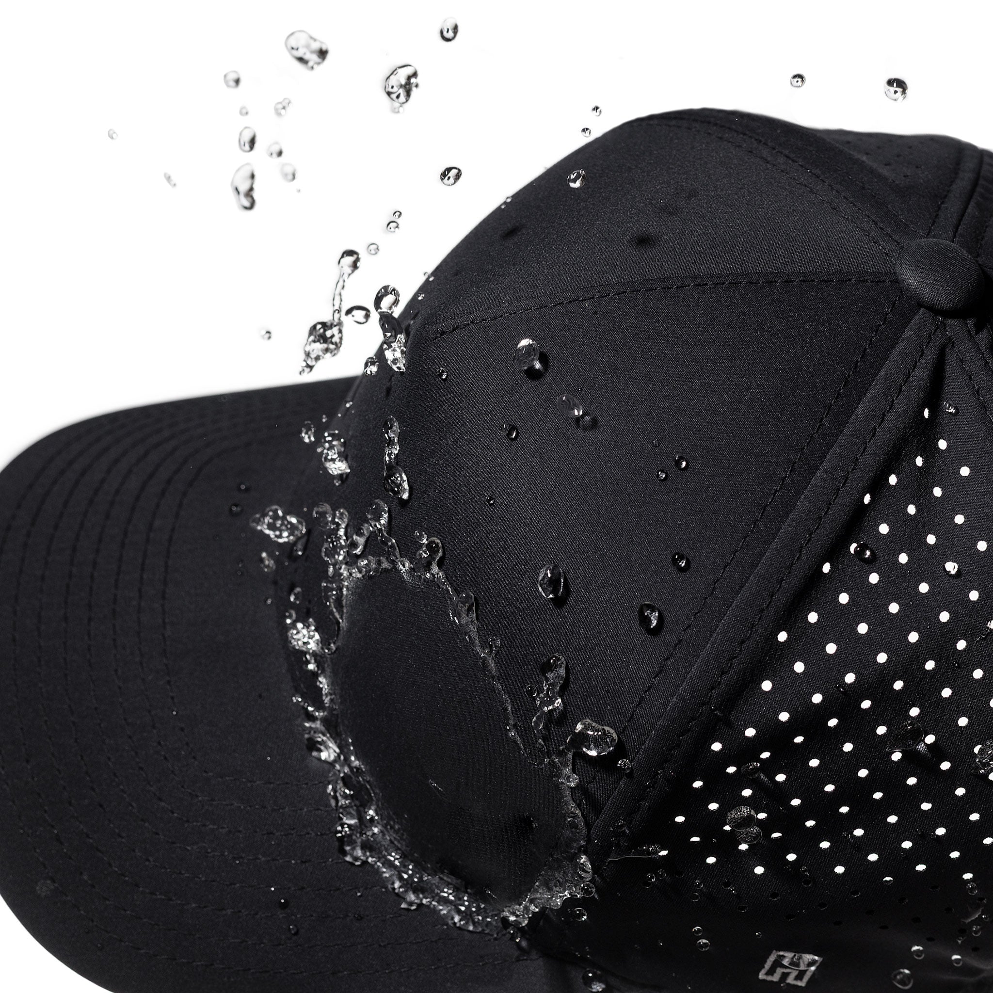 Brooklyn Basketball Performance 5-Panel Hat  |  BKN X Flexfit® Snapback
