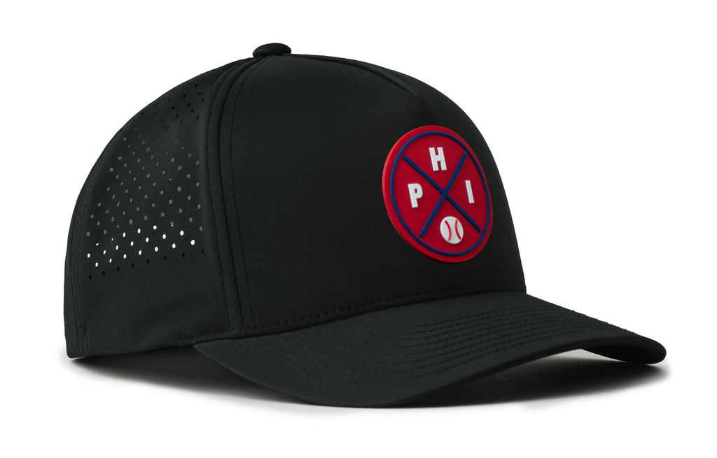 Philadelphia Baseball Performance 5-Panel Hat  |  PHI X Flexfit® Snapback