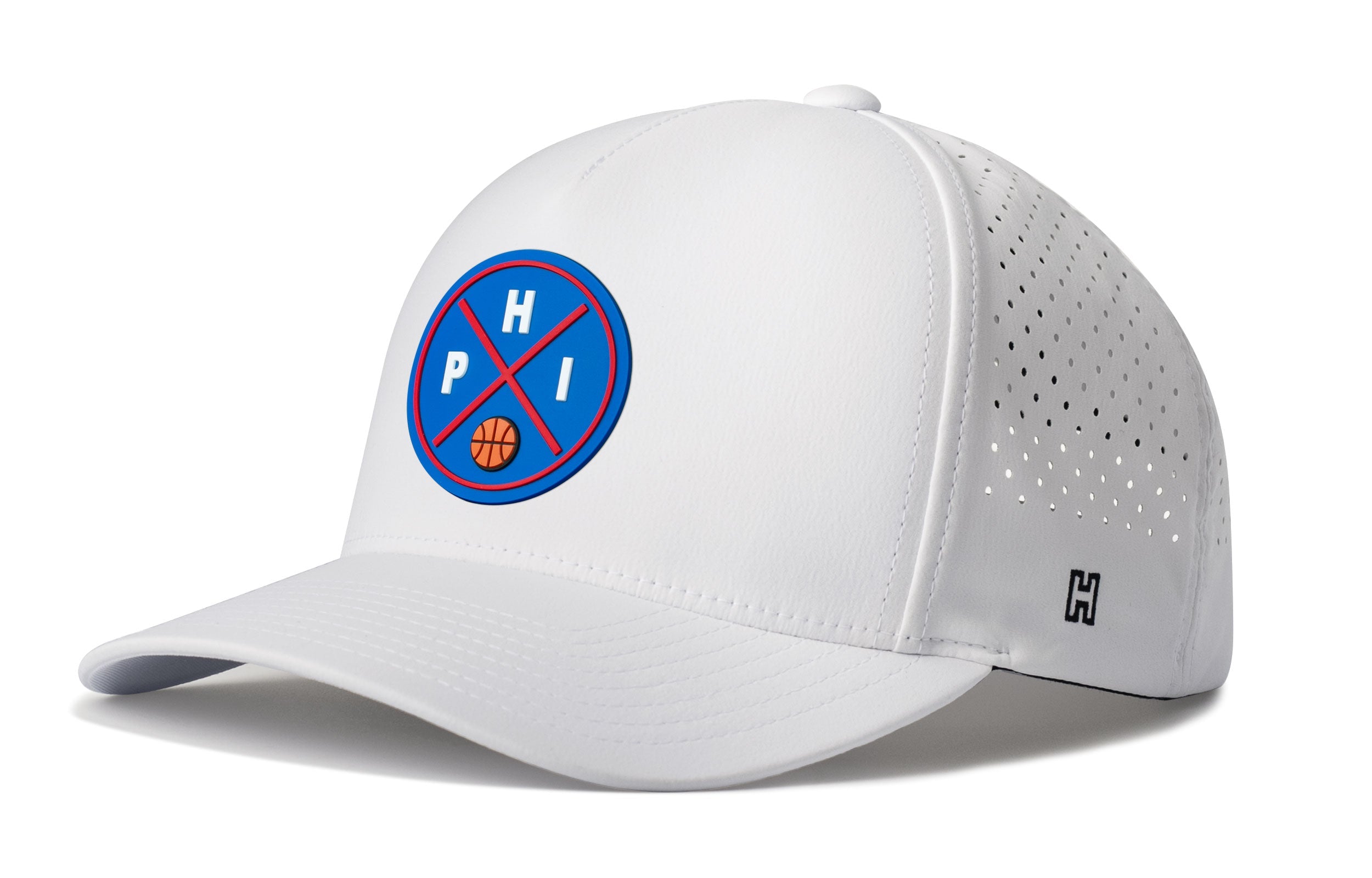 Philadelphia Basketball Performance 5-Panel Hat  |  PHI X Flexfit® Snapback