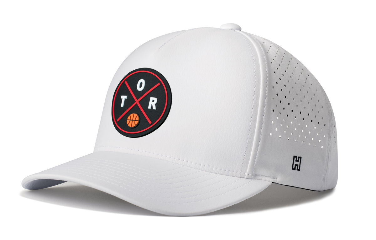 Toronto Basketball Performance 5-Panel Hat  |  TOR X Flexfit® Snapback