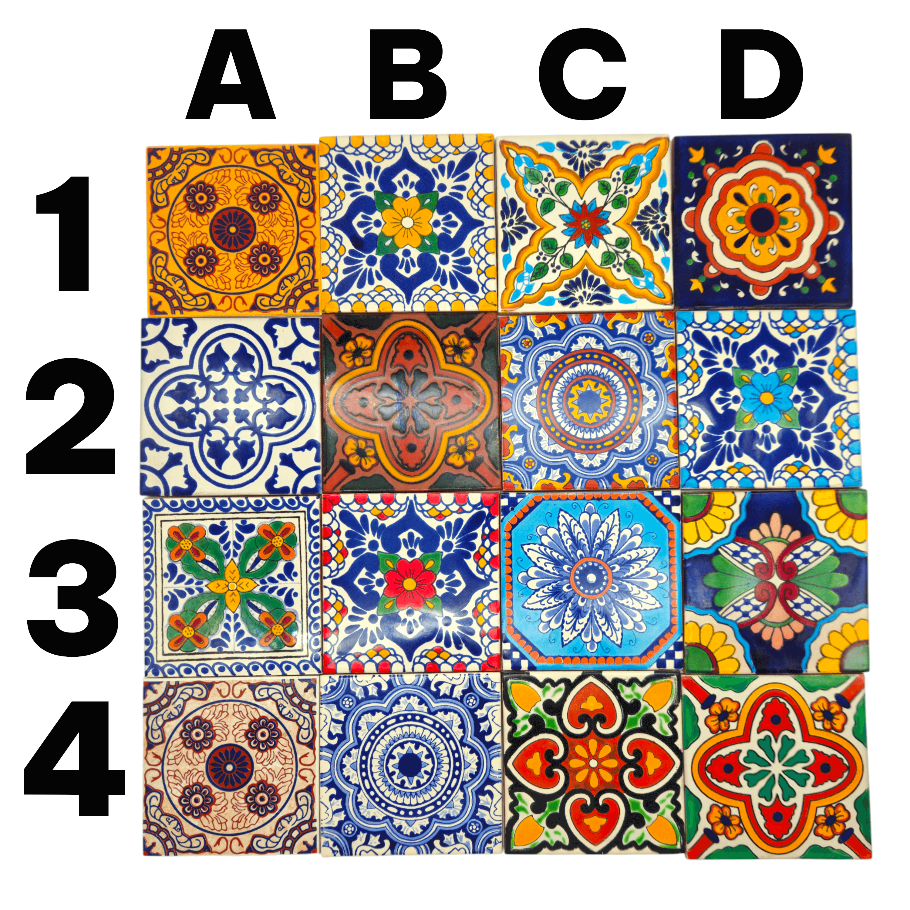 Handcrafted Talavera Tile Keepsake Box | Mexican Wooden Jewelry Box