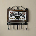 Talavera Key Holder | Handmade Mexican Wall Hook
