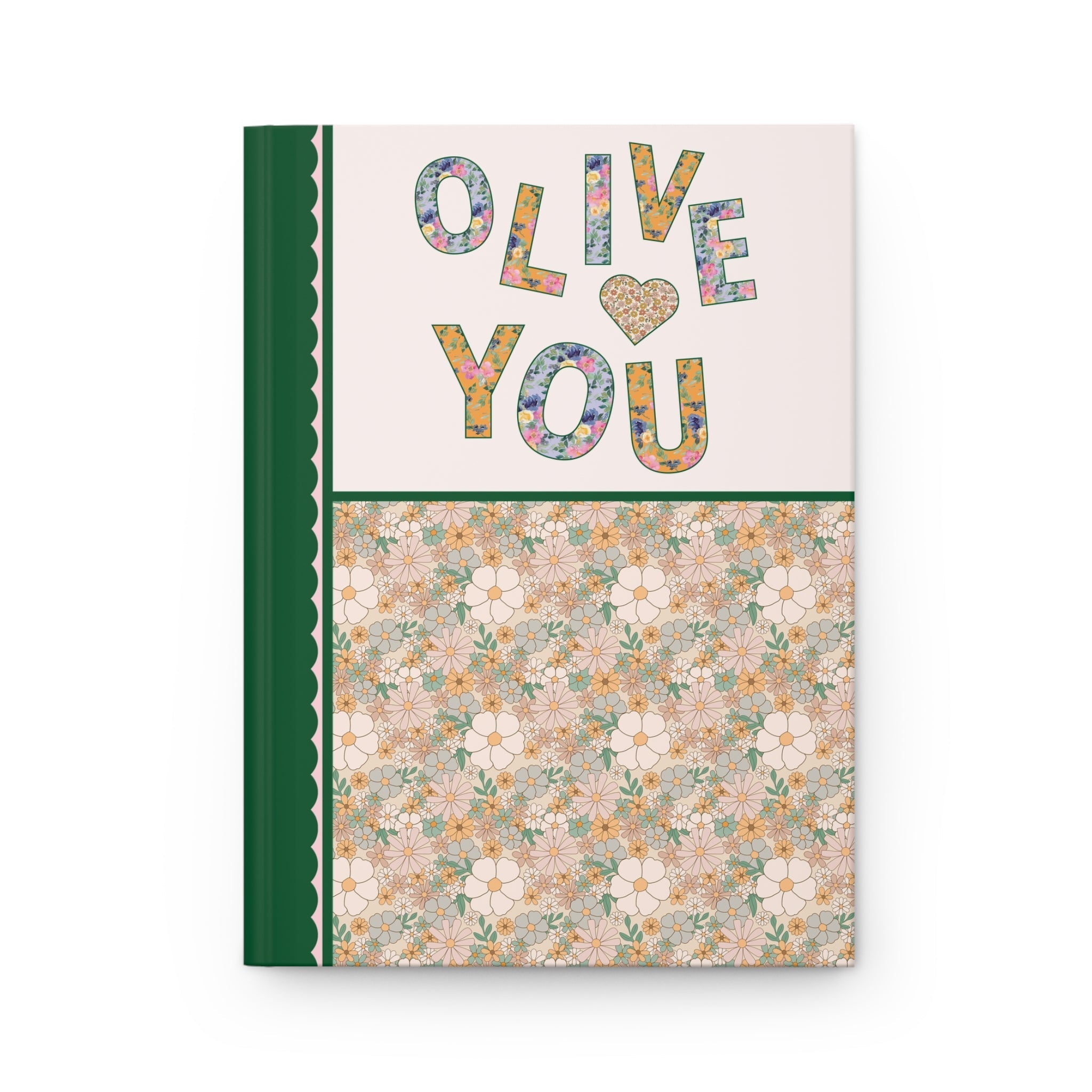 Olive You Notebook