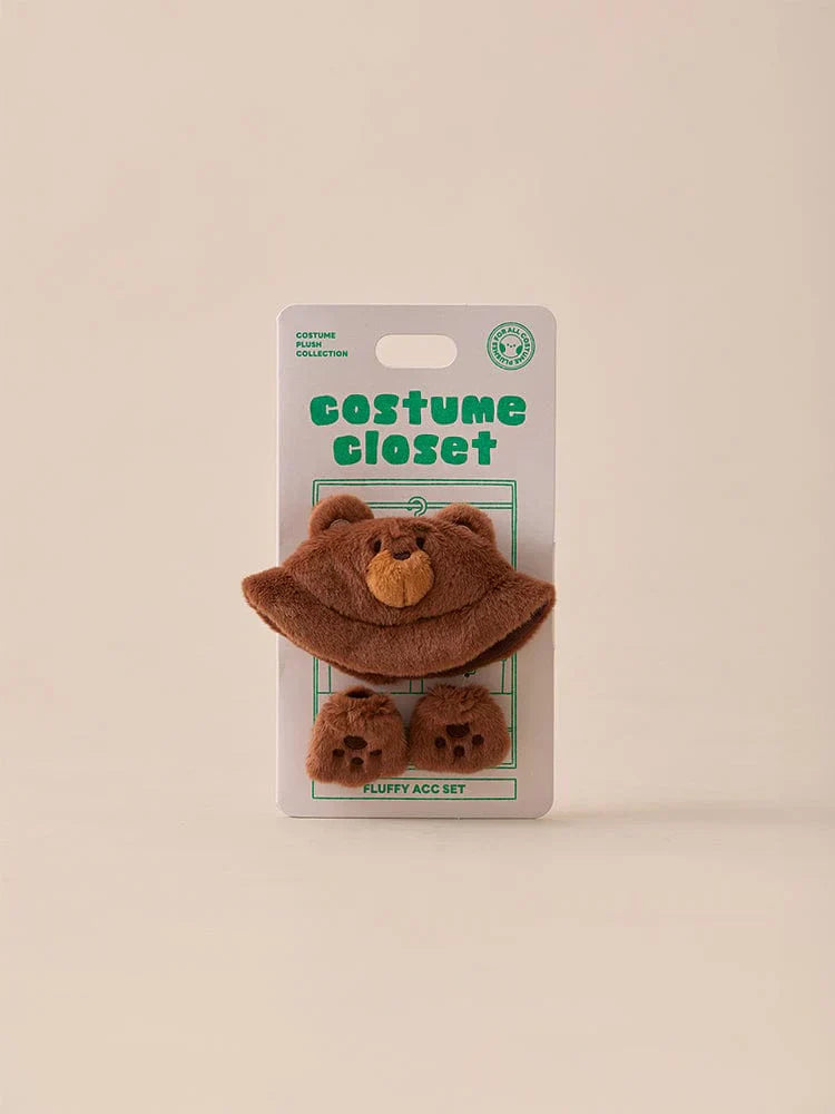 BT21 - Baby Fluffy Costume Closet Bucket Hat Set