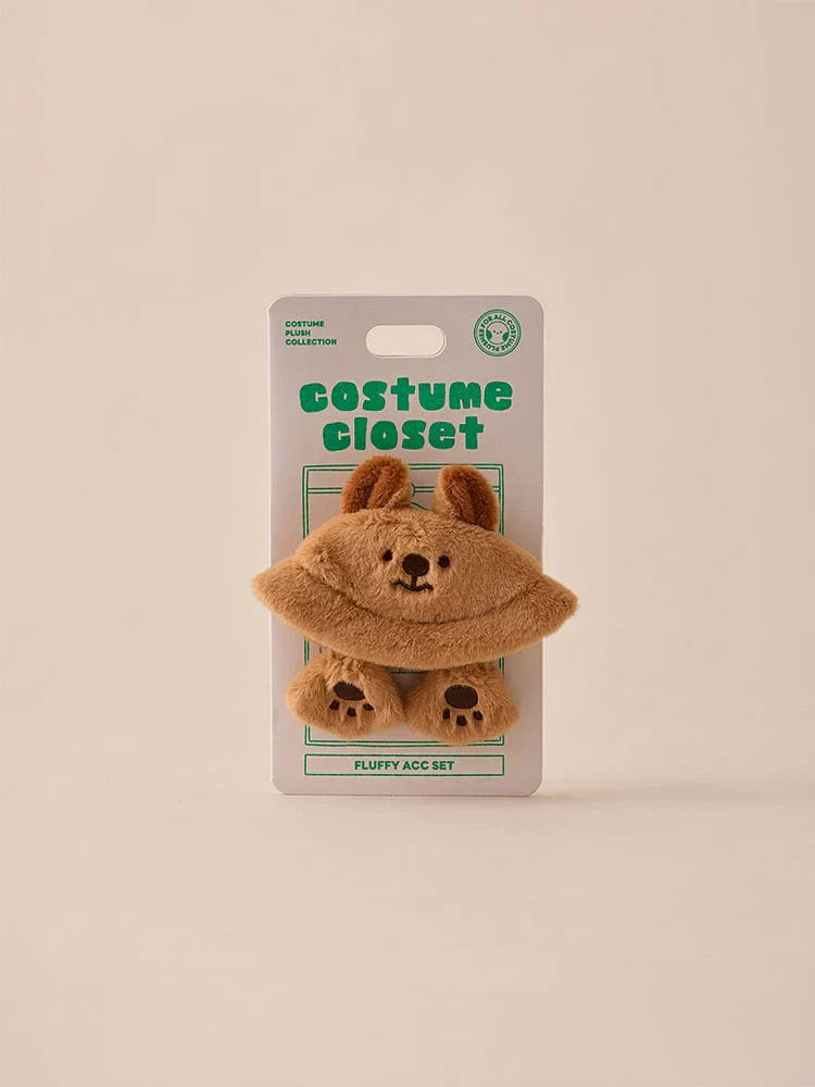 BT21 - Baby Fluffy Costume Closet Bucket Hat Set