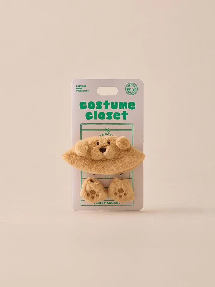 BT21 - Baby Fluffy Costume Closet Bucket Hat Set