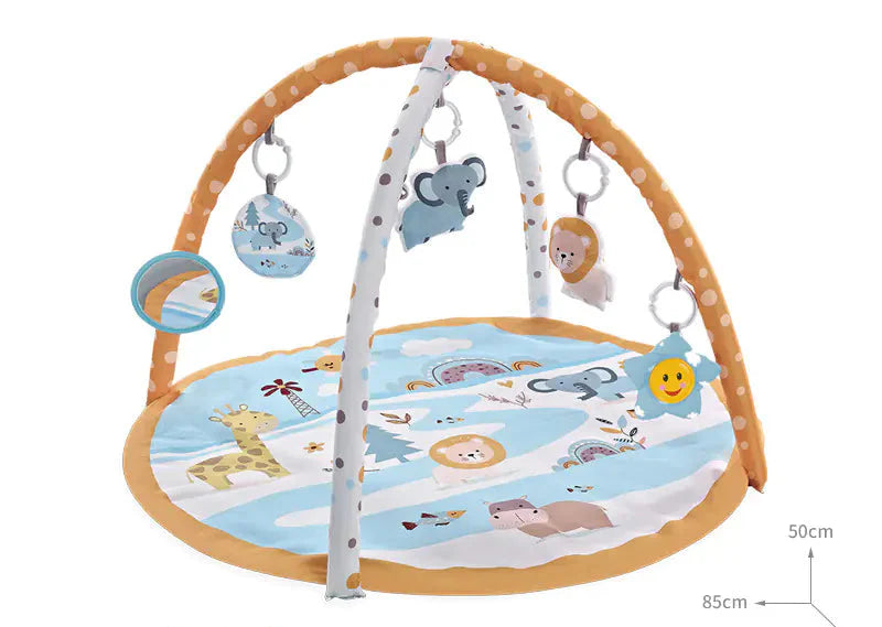 Baby Play Gym with Ocean Balls and Activity Fence