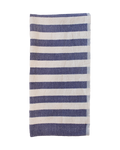 Indigo Stripe Hand Towel