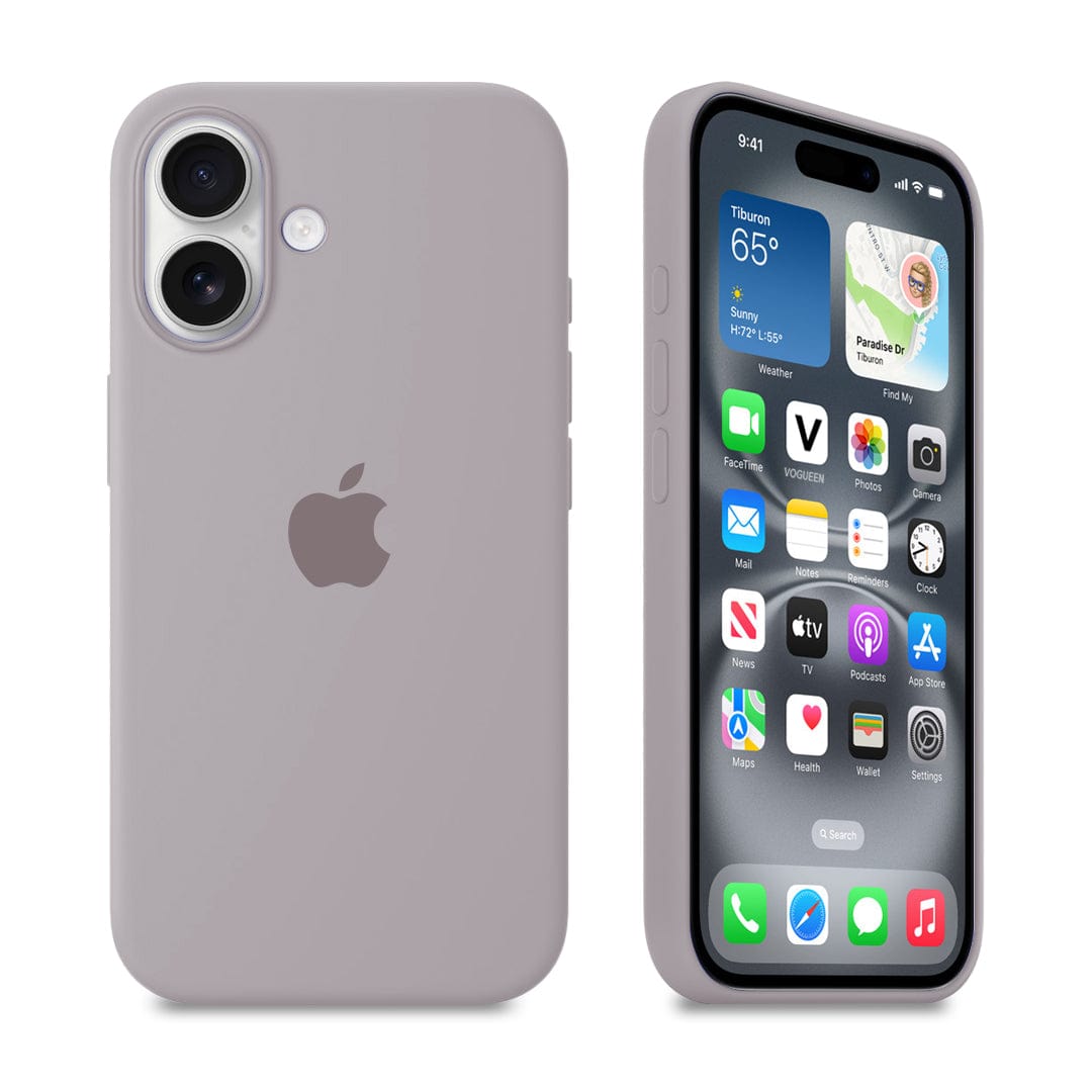 iPhone Silicone Case (Lavender)