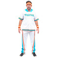 Jackie Moon Basketball Player Flint Tropics Deluxe Halloween Costume Warm Up Complete Set Cosplay