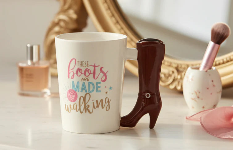 Makeup Tools Ceramic Mug